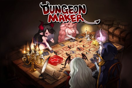 《地城制作者DungeonMaker》布置和建造地宫的游戏