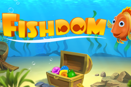 《梦幻水族箱 (Fishdom)》手机上也拥有自己的水族世界！