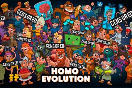 《Homo 进化：人类起源》来这个游戏中推动人类的金华